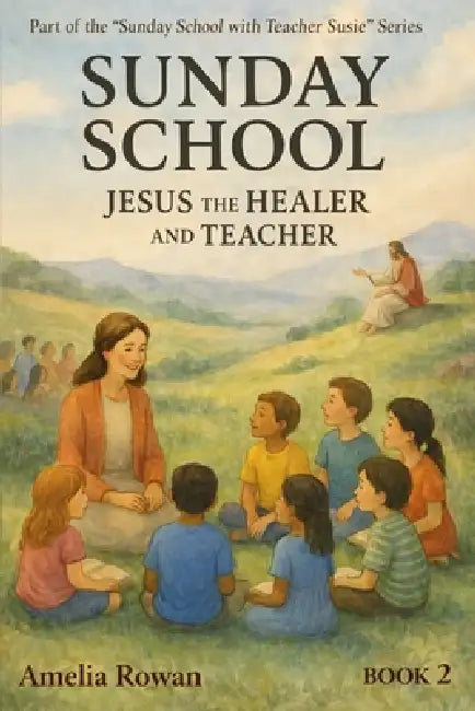 Sunday School: Jesus the Healer and Teacher by Amelia Rowan
