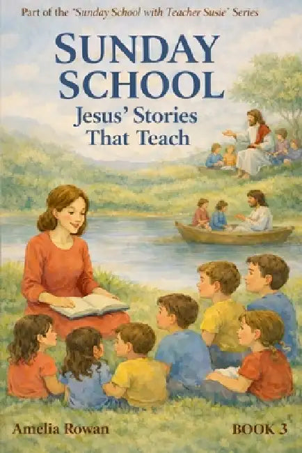 Sunday School: Jesus' Stories that Teach by Amelia Rowan