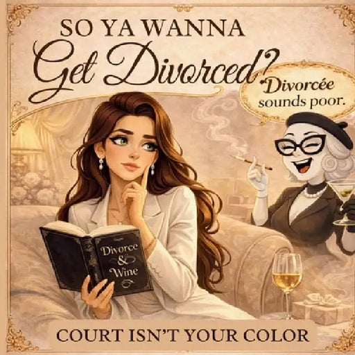 So Ya Wanna Get Divorced?: Court Isn't Your Color by G'Bryella Whyt