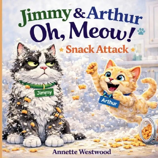 Jimmy & Arthur Oh, Meow!: Snack Attack by Annette Westwood