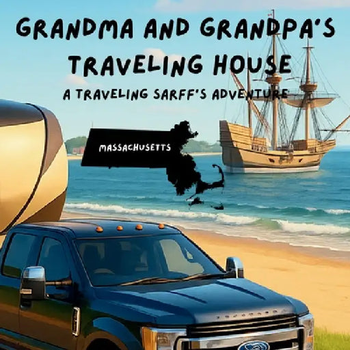 Grandma and Grandpa's Traveling House in Massachusetts by Theresa Sarff, Dave Sarff