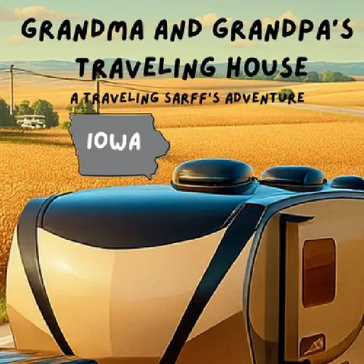 Grandma and Grandpa's Traveling House in Iowa by Theresa Sarff, Dave Sarff