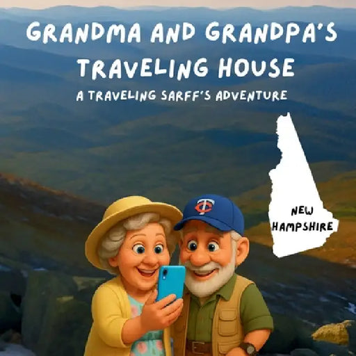 Grandma and Grandpa's Traveling House in New Hampshire by Theresa Sarff, Dave Sarff