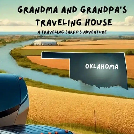 Grandma and Grandpa's Traveling House in Oklahoma by Theresa Sarff, Dave Sarff