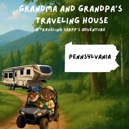 Grandma and Grandpa's Traveling House in Pennsylvania by Theresa Sarff, Dave Sarff