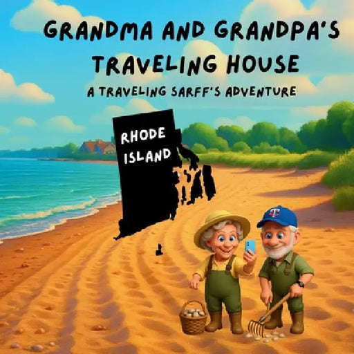 Grandma and Grandpa's Traveling House in Rhode Island by Theresa Sarff, Dave Sarff