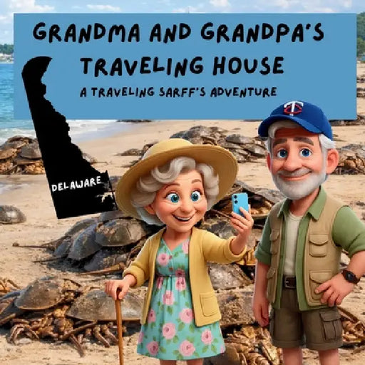 Grandma and Grandpa's Traveling House in Delaware by Theresa Sarff, Dave Sarff