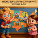 Grandma and Grandpa's Traveling House Postcard Activity Book by Theresa Sarff, Dave Sarff