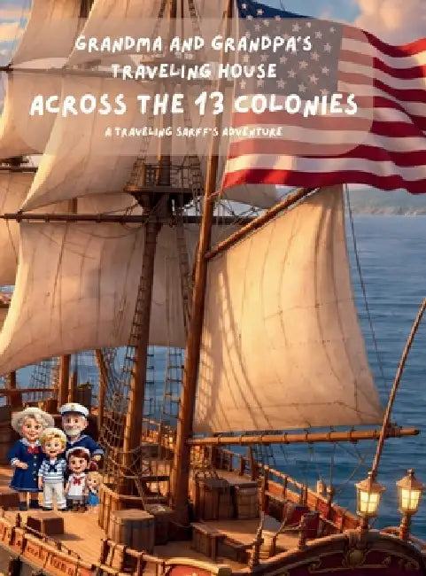 Grandma and Grandpa's Traveling House Across the 13 Colonies: A Traveling Sarff's Adventure by Theresa Sarff, Dave Sarff