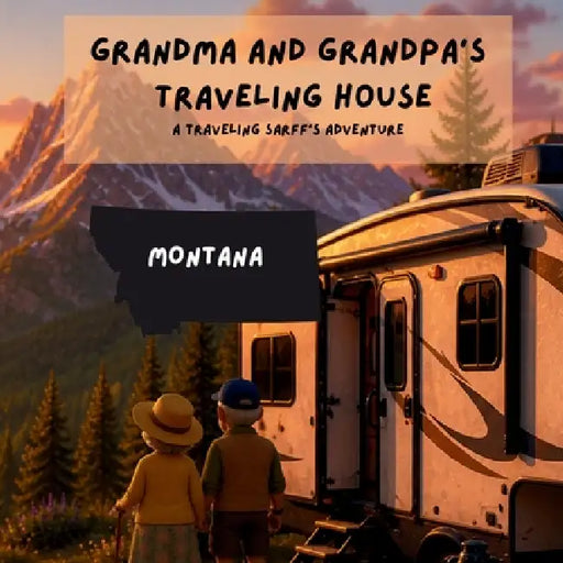 Grandma and Grandpa's Traveling House in Montana: A Traveling Sarff's Adventure by Theresa Sarff, Dave Sarff