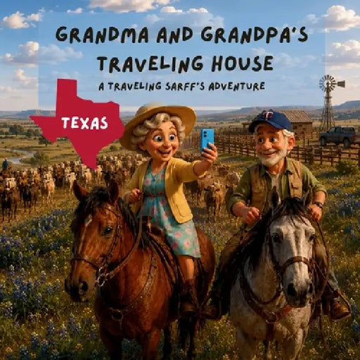 Grandma and Grandpa's Traveling House in Texas: A Traveling Sarff's Adventure by Theresa Sarff, Dave Sarff