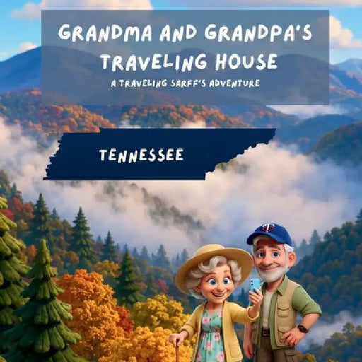 Grandma and Grandpa's Traveling House in Tennessee: A Traveling Sarff's Adventure by Theresa Sarff, Dave Sarff