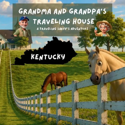 Grandma and Grandpa's Traveling House in Kentucky: A Traveling Sarff's Adventure by Theresa Sarff, Dave Sarff