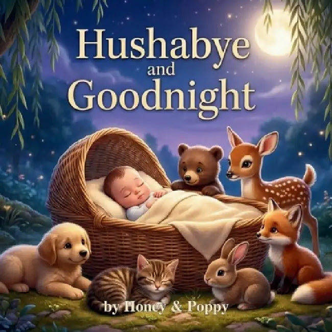 Hushabye and Goodnight by Honey and Poppy, Cynthia M. Monroe, Matthew Monroe