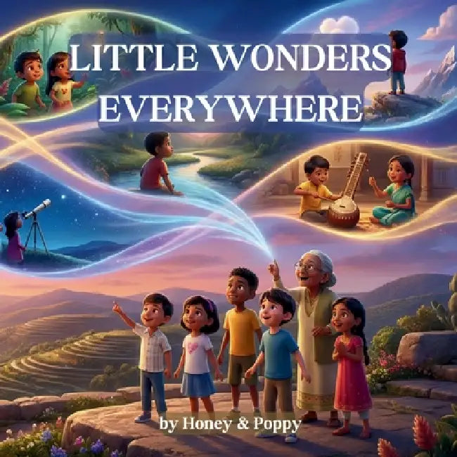 Little Wonders Everywhere by Honey and Poppy, Cynthia M. Monroe, Matthew Monroe