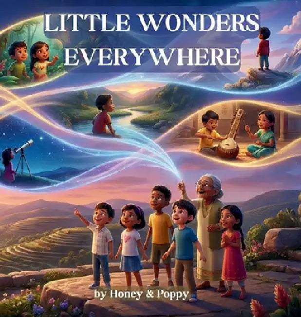 Little Wonders Everywhere by Honey and Poppy, Cynthia M. Monroe, Matthew Monroe