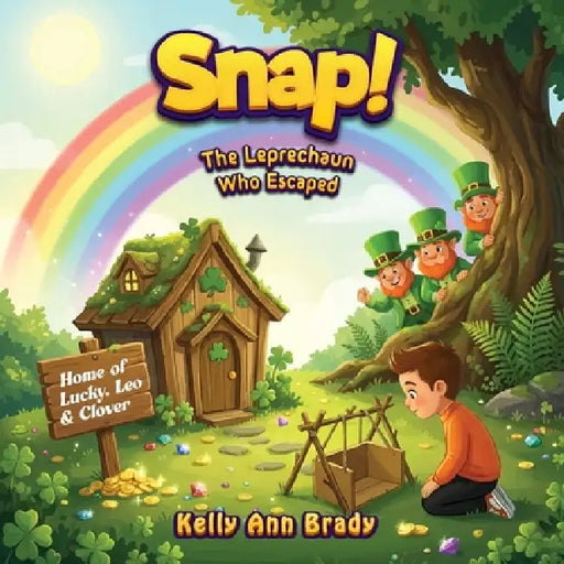 Snap: The Leprechaun Who Escaped by Kelly Ann Brady