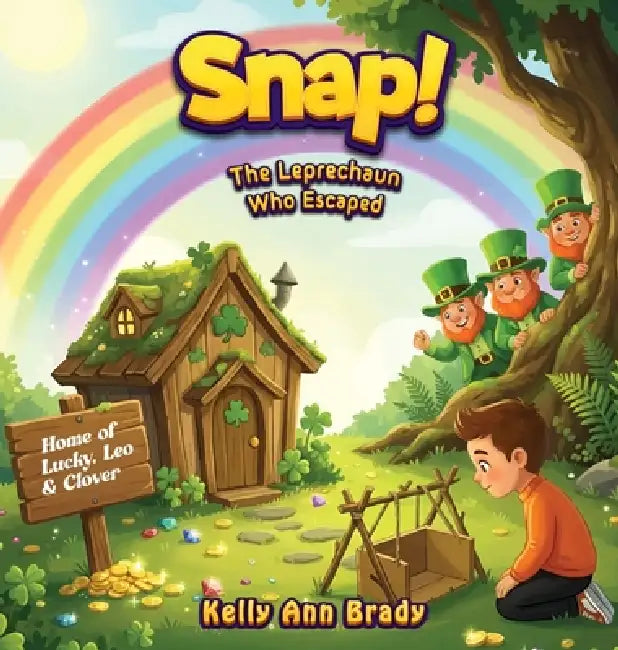 Snap: The Leprechaun Who Escaped by Kelly Ann Brady