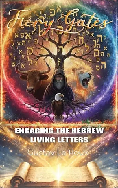 Fiery Gates: Engaging The Hebrew Living Letters by Gustav Le Roux