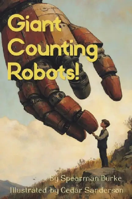 Giant Counting Robots by Spearman Burke, Cedar Sanderson