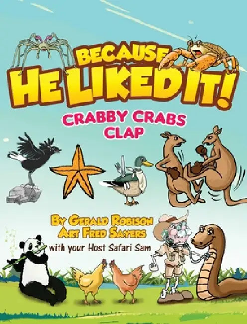Crabby Crabs Clap by Gerald Robison, Fred Sayers, Grace Garrett