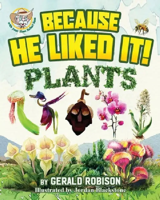 Plants by Gerald Robison, Jordan Blackstone, Grace Garett