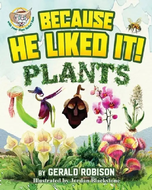 Plants by Gerald Robison, Jordan Blackstone, Grace Garett