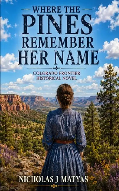 Where the Pines Remember Her Name: Colorado Frontier Historical Novel by Nicholas J. Matyas