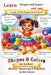 Learn Shapes and Colors with Julia by Issa Sannia