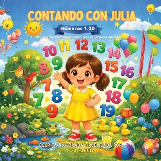 Contando con julia by Issa Sannia