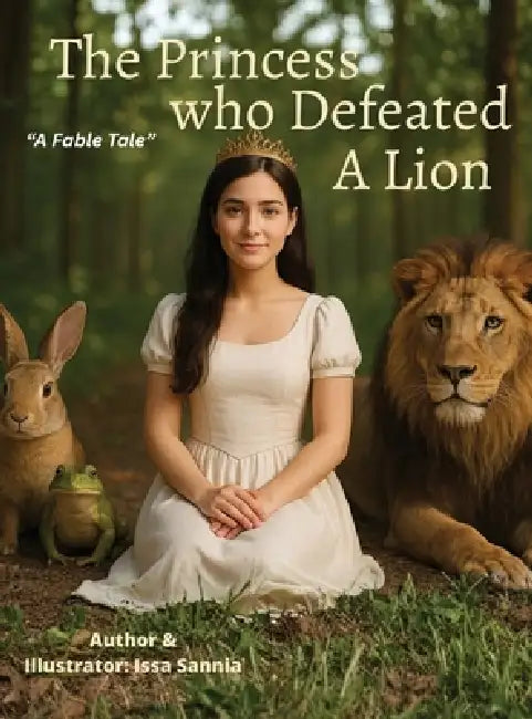 The Princess Who Defeated a Lion by Issa Sannia
