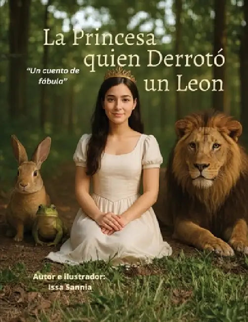 La princesa que derrotó al león by Issa Sannia