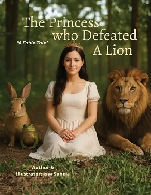 The Princess Who Defeated a Lion by Issa Sannia