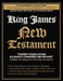 King James New Testament - Diligently Compared and Revised: Verse-By-Verse Single-Column Reader Giant Print 14-PT Historic Edition by King James Revisers, John W. T. Rogers, William Tyndale
