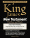 King James New Testament KJV Bible - MATTHEW and MARK (Vol 1 of 4): 20PT Ultra Giant Print - Single-Column - Verse-by-Verse by King James Revisers, John W. T. Rogers, William Tyndale