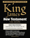 King James New Testament KJV Bible - LUKE and JOHN (Vol 2 of 4): 20PT Ultra Giant Print - Historic Edition - Verse-by-Verse - Single-Column by King James Revisers, John W. T. Rogers, William Tyndale