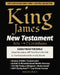 King James New Testament KJV Bible - ACTS thru 2 CORINTHIANS (Vol 3 of 4): 20PT Ultra Giant Print - Single-Column - Verse-by-Verse by King James Revisers, John W. T. Rogers, William Tyndale