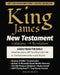 King James New Testament KJV Bible - GALATIANS thru REVELATION (Vol 4 of 4): 20PT Ultra Giant Print - Single-Column - Verse-by-Verse by King James Revisers, John W. T. Rogers, William Tyndale