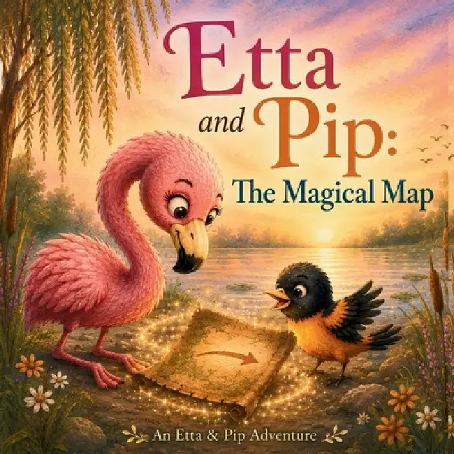 Etta & Pip: The Magical Map: A Heartwarming Story About Friendship and Belonging by III Beeks Paul, Elsie M, Bori Triii