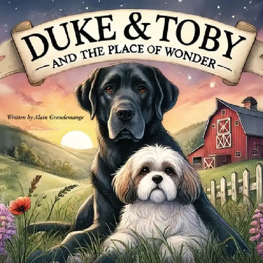 Duke and Toby and the Place of Wonder by Alain Grandemange, Alandrea Publishing