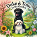 Duke and Toby In The Garden: A Heartwarming Tale of Friendship, Nature, and the Joys of Gardening by Alain Grandemange, Alandrea Publishing