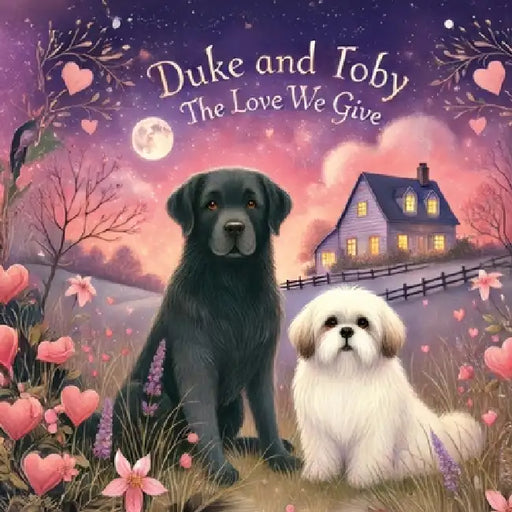 Duke and Toby and The Love We Give: Discovering Love in Life's Smallest Moments by Alain Grandemange, Alandrea Publishing