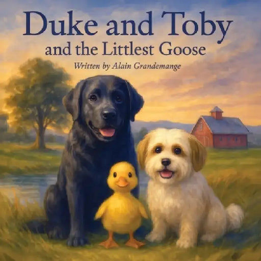 Duke and Toby and the Littlest Goose by Alain Grandemange, Alandrea Publishing