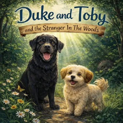 Duke And Toby And The Stranger In The Woods: A Story About Understanding, Empathy, and Finding the Courage to Get Close by Alain Grandemange, Alandrea Publishing