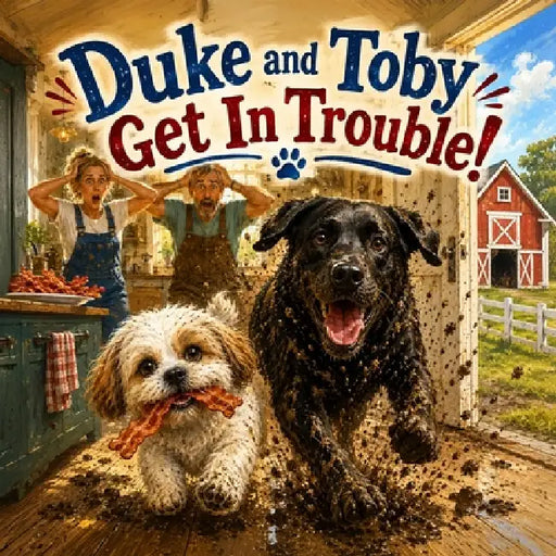 Duke And Toby Get In Trouble by Grandemange, Alandrea Publishing