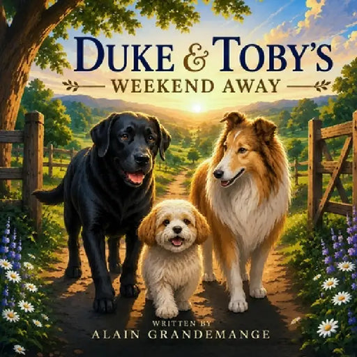 Duke & Toby's Weekend Away by Alain Grandemange, Alandrea Publishing