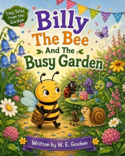 Billy the Bee and the Busy Garden by W. E. Goodwin, Alandrea Publishing