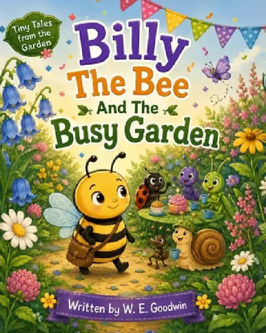 Billy the Bee and the Busy Garden by W. E. Goodwin, Alandrea Publishing