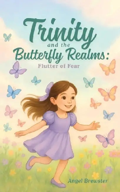 Trinity and the Butterfly Realms: Flutter of Fear by Angel Brewster