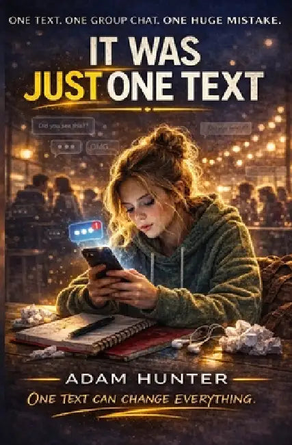 It Was JUST One Text by Adam Hunter